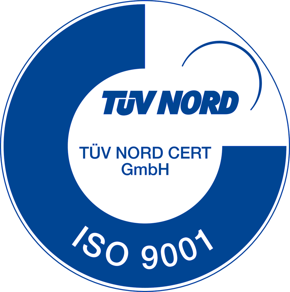 ISO 9001 CERTIFIED BY TUV NORD